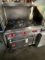 WOLF S/S 6-BURNER RANGE W/OVEN, BACKSHELF & CASTERS