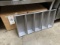 *EACH*NEW BAKE KING COATED ALUMINIZED STEEL 5-STRAP BREAD/LOAF PANS