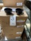 *EACH*DOZEN NEW DIVERSIFIED CERAMICS BLACK MATTE 8OZ CAPPUCCINO CUPS MOD. DC139