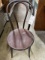 *EACH*WOOD WALNUT STAIN BENTWOOD CHAIRS