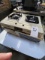 IWATANI PROPANE 2-BURNER HOT PLATE (MISSING PARTS)