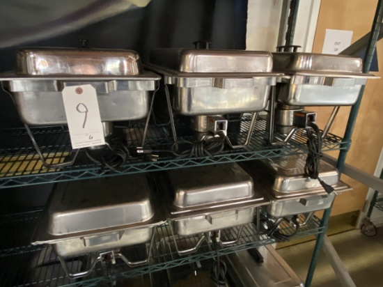 *EACH*VOLLRATH S/S ELECTRIC CHAFING DISHES MOD. 46060