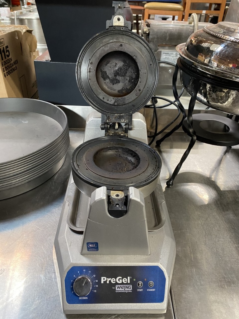 pregel gelato panini press