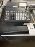 CASIO BLACK CASH REGISTER W/KEY MOD. PCR-T2300