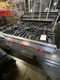 WOLF S/S 6-BURNER HOT PLATE