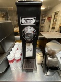 BUNN BLACK ADJUSTABLE COFFEE BEAN GRINDER