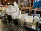 *LOT*ASST PLASTIC FOOD CONTAINERS