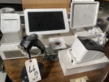 CLOVER MINI POS SYSTEM W/CASH DRAWERS & PRINTERS ETC