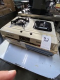 IWATANI PROPANE 2-BURNER HOT PLATE (MISSING PARTS)