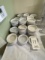 *LOT*ASST SMALL WHITE BOWLS