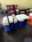 *EACH*IGLOO INSULATED PORTABLE ICE/BEVERAGE CHESTS