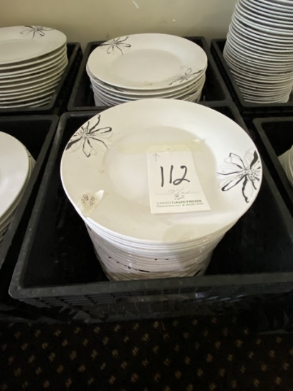 *EACH*GRAYDON HALL 10-1/2" FLORAL PLATES