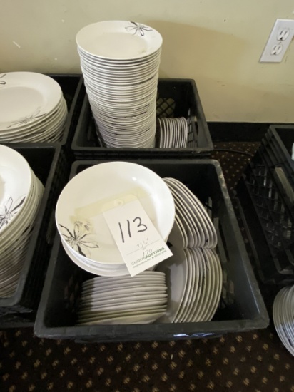 *EACH*GRAYDON HALL 7-1/4" FLORAL PLATES