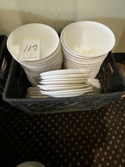 *EACH*WHITE 8" PLATES