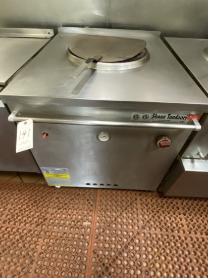 SHAAN S/S TANDOORI CLAY GAS OVEN