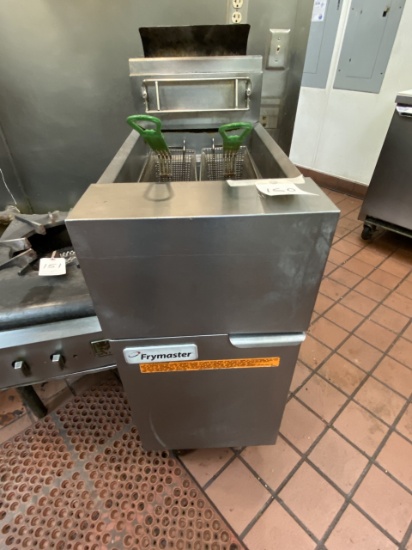 FRYMASTER S/S 40LB FRYER W/CASTERS
