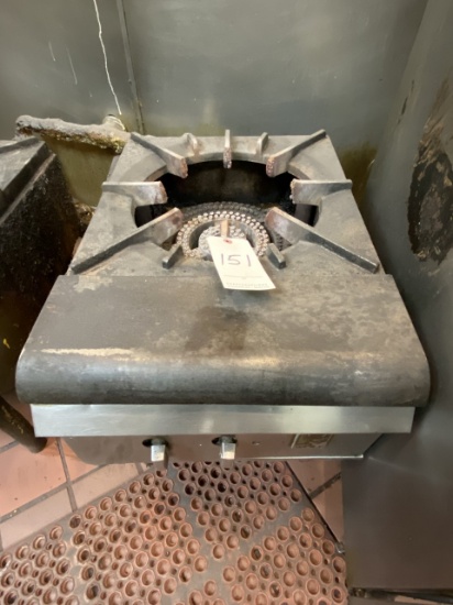 WOLF STOCK POT STOVE