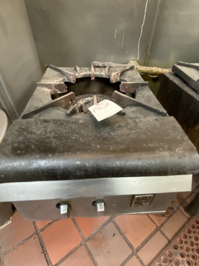 WOLF STOCK POT STOVE