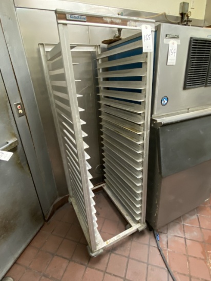 WEAR-EVER HEAVY-DUTY ALUMINUM BAKER'S RACK