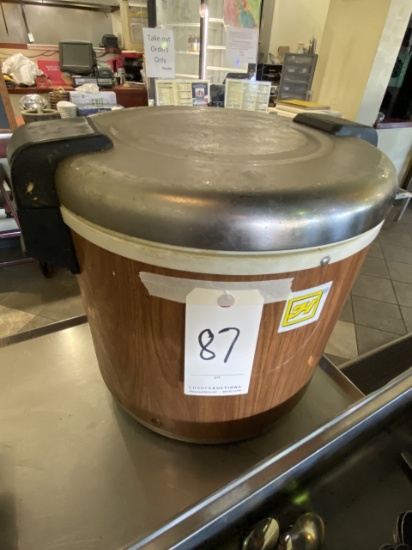HON ELECTRIC RICE WARMER