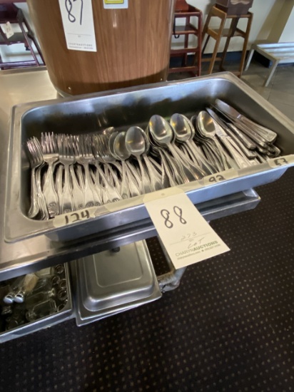 *LOT*(273 PCS)S/S FLATWARE