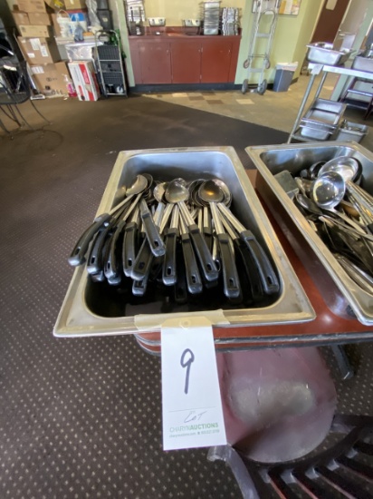 *LOT*ASST SERVING SPOONS