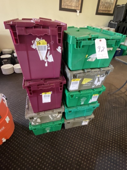 *EACH*PLASTIC TOTE BOXES