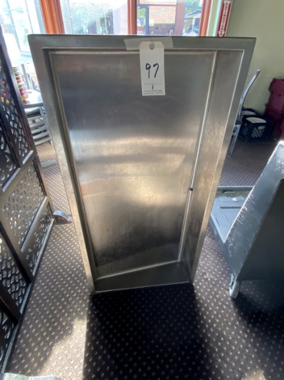S/S 28"X24" BAIN MARIE