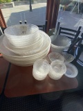 *LOT*ASST PLASTIC BOWLS