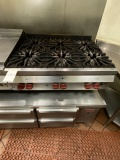 WOLF S/S 6-BURNER HOT PLATE