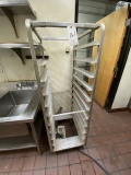 ALUMINUM BAKER'S RACK