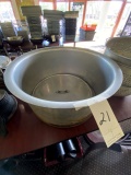 LARGE METAL RICE POT