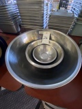 *LOT*S/S ASST-SIZE MIXING BOWLS