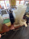 *LOT*(APPROX 81)ASST PLASTIC FOOD CONTAINERS