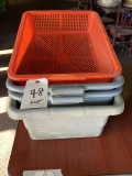 *LOT*ASST PLASTIC BUS BOXES ETC.