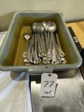 *LOT*S/S ASST SERVING SPOONS