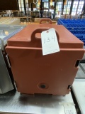 CAMBRO BROWN PLASTIC INSULATED FOOD CARRIER