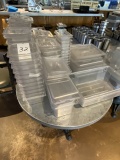 *LOT*PLASTIC FOOD CONTAINERS