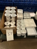 *LOT*(49)FOH CREAMERS & SOUFFLE DISHES ETC.