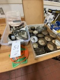 *LOT*ASST PASTRY MOULDS (IN 2 CONTAINERS)