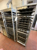 *EACH*ALUMINUM BAKER'S RACKS (NO PANS INCLUDED)