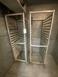 *EACH*ALUMINUM BAKER'S RACKS (MISSING SOME RAILS)