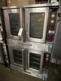 SOUTHBEND S/S 2-DECK GAS CONVECTION OVEN