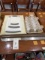 *LOT*ASST CUTTING BOARDS, SALT/PEPPER SHAKERS & TICKET HOLDERS