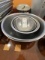 *LOT*(5)S/S ASST-SIZE MIXING BOWLS