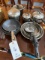 *LOT*(12)ASST FRY PANS & POTS