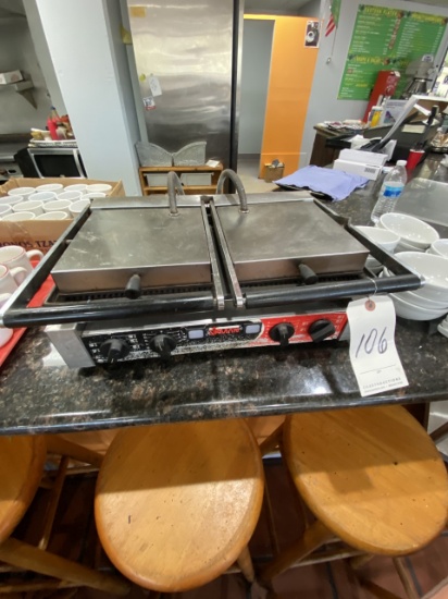 SIRMAN TWIN-PANINI GRILL