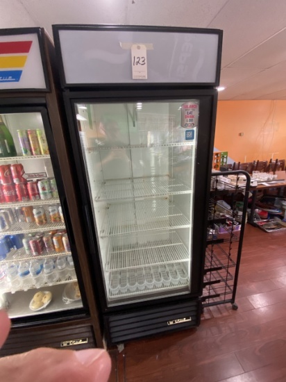 TRUE 1-GLASS DOOR COOLER