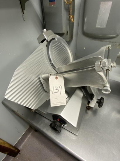 UNIVEX ANODIZED 12" SLICER