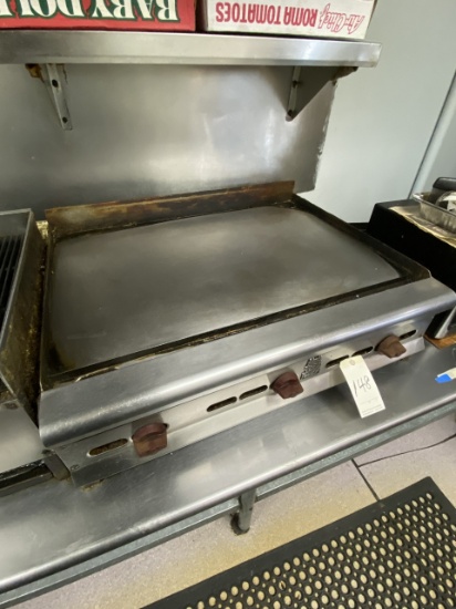WOLF S/S COUNTERTOP 36" GRIDDLE